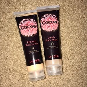 NWOT: Hershey’s Chocolate-Scented Shower Stfuff‼️